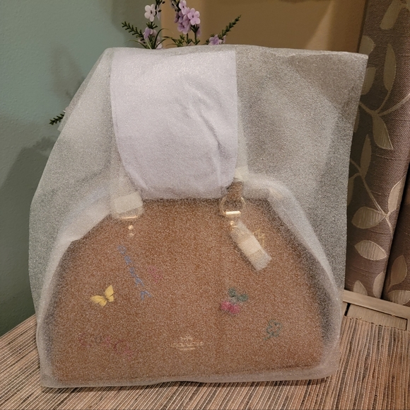 Coach Diary Embroidery Katy Satchel - Picture 8 of 13